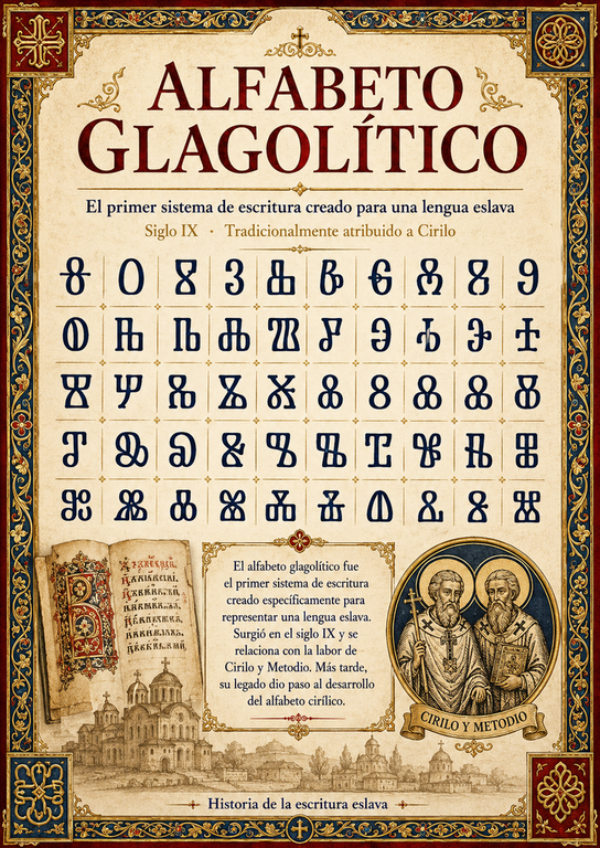 Alfabeto glagolítico academia de ruso