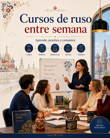 cursos de ruso