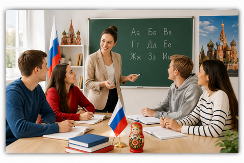 Academia de ruso